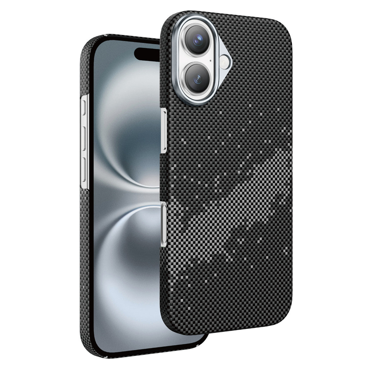 Keephone Apple iPhone 17 Kevlar Seanova Magsafe Kılıf